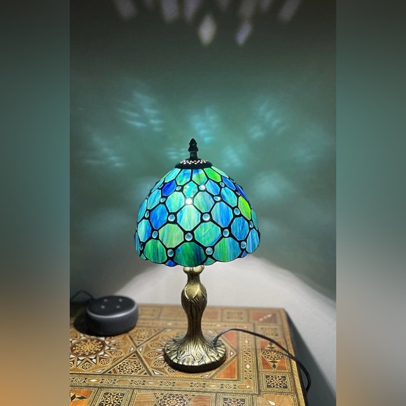 Tiffany Style Dragonfly Lamp NWT - Picture 6 of 6